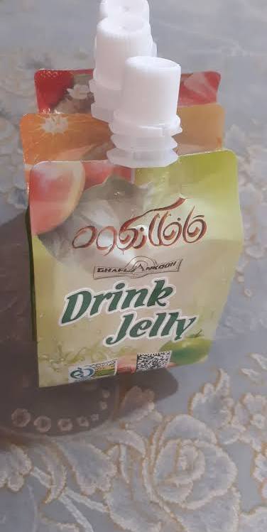 ژله پمپی نوشیدنی قافلانکوه190گ