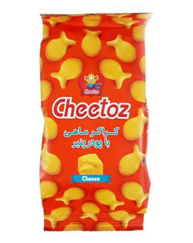 کراکرماهی پنیری چی توز کوچک