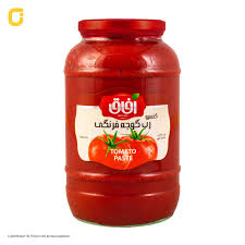 رب گوجه فرنگی شیشه آفاق1370گ