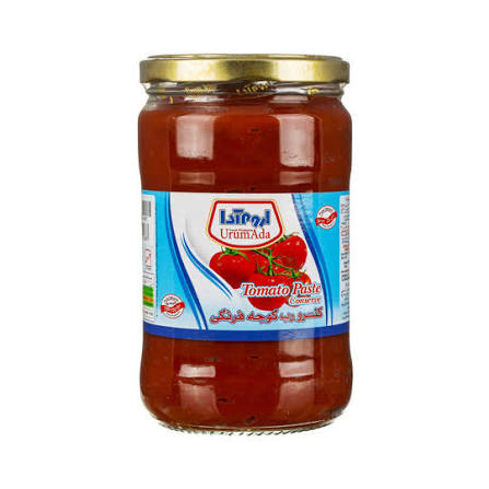رب گوجه فرنگی شیشه اروم آدا700گ
