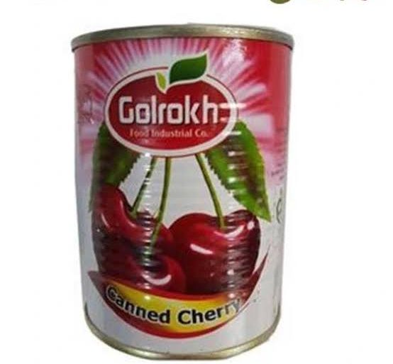 کمپوت گیلاس گلرخ