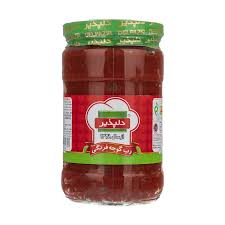 رب گوجه فرنگی دلپذیر شیشه710گ