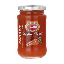 مربا هویج سحر شیشه310گ