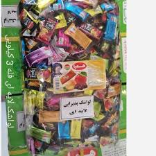 لواشک پذیرایی بی همتا با پوره سیب3 کیلویی