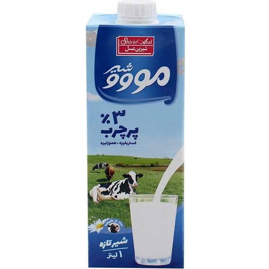 شیر پرچرب مووو1000میل