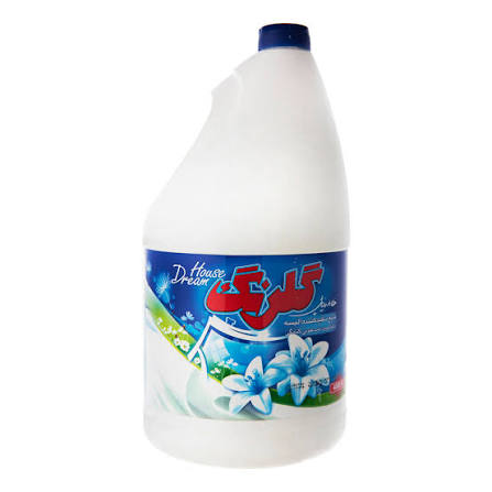 مایع سفیدکننده 4لیتری گلرنگ