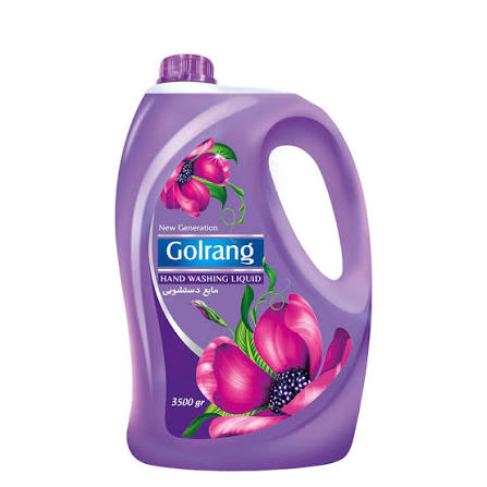 مایع دستشویی صدفی بنفش گلرنگ 3500گ