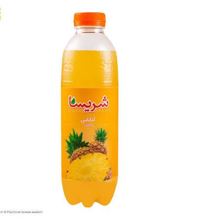 آبمیوه آناناس شریسا(750میلی)