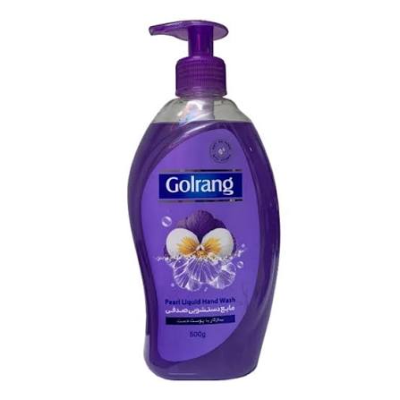 مایع دستشویی صدفی بنفش گلرنگ500گ