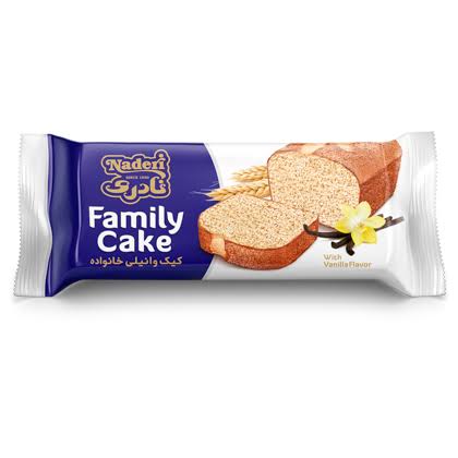 کیک وانیلی خانواده نادری