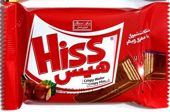شکلات هیس شیرین عسل 40 گرمی