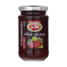 مربا سحر توت فرنگی 310گ