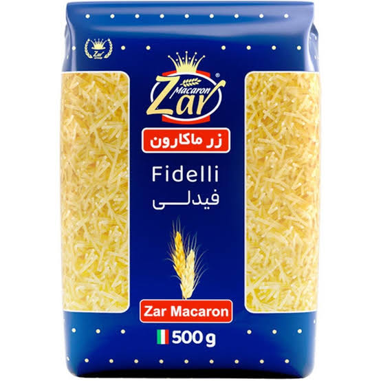 ماکارونی فرمی فیدلی زر500گ