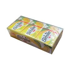 آدامس اسمیل شیرین عسل موز/توت 18ع