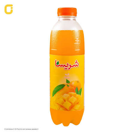 آبمیوه شریسا پت(انبه)750 میلی