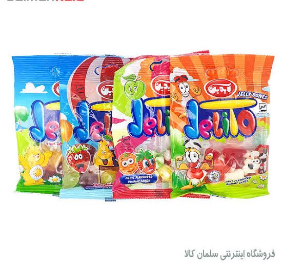 پاستیل جلیتوآیدین 45گ