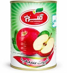 کمپوت سیب گلرخ