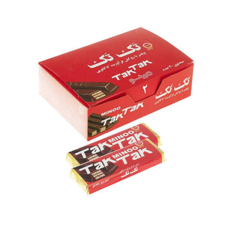 تک تک دو انگشتی مینو