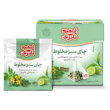 دمنوش نادری چای سبزمخلوط
