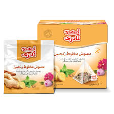 دمنوش نادری مخلوط زنجبیل