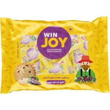 بیسکویت وین جو(کشمش وتوت)450گ