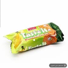 بیسکویت کرمدار شیرین عسل4تایی