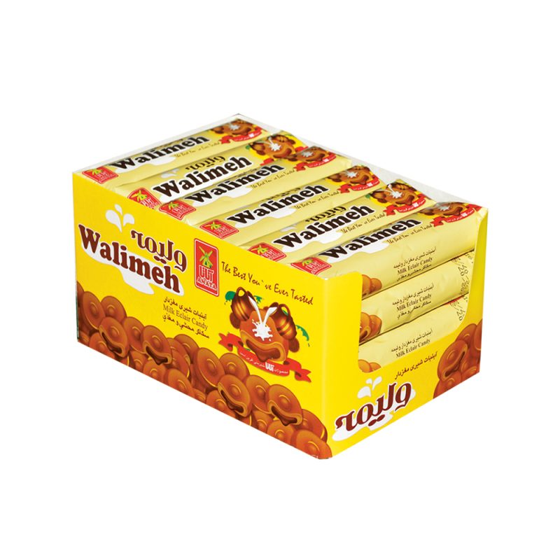 آبنبات استیک ولیمه آناتا شیری