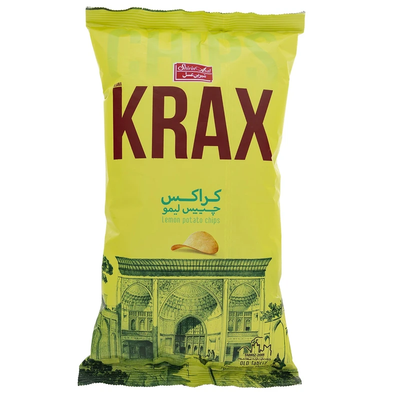 چیپس لیمو کراکس60 گرم