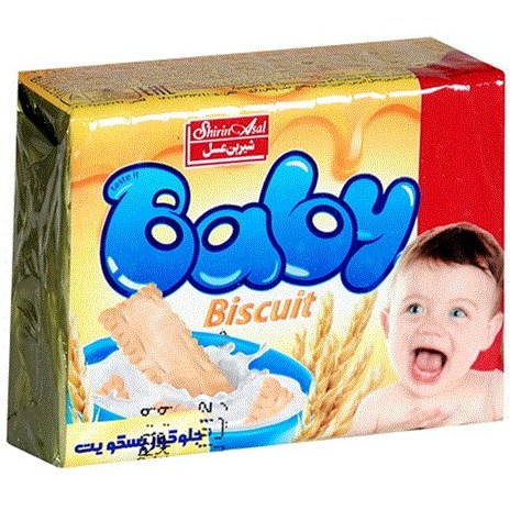 بسکویت مادر شیرین عسل