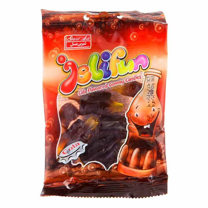پاستیل کولا ژلیفان شیرین عسل