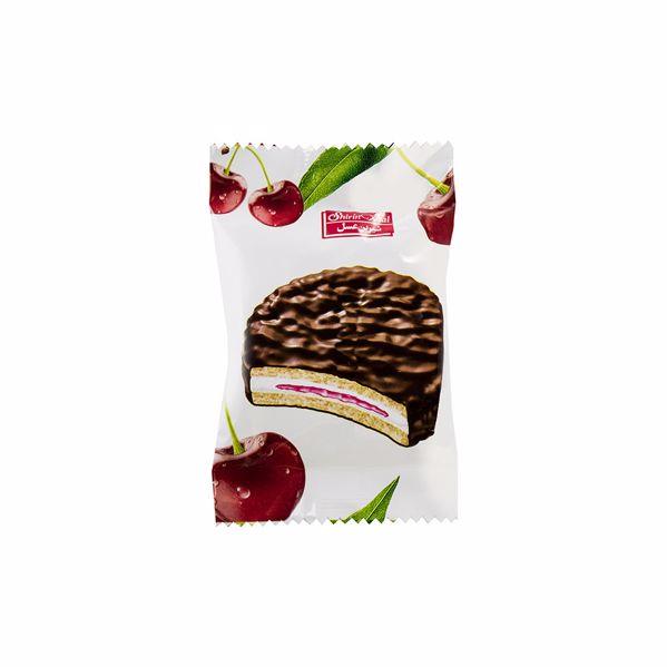 والس شکلاتی مغزدار گیلاس شیرین عسل 25 گ