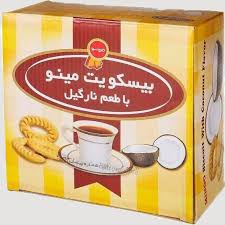 بیسکوییت نارگیلی پارس مینو