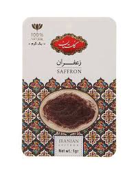 زعفران گلستان یک گرمی