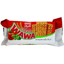 کراکر واوا(گوجه وریحان)