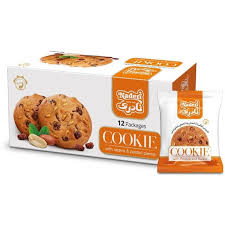 کوکی نادری ( کشمش و بادام زمینی)