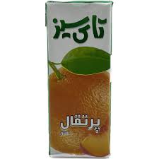 ابمیوه تای سیز تتراپک200 پرتقال