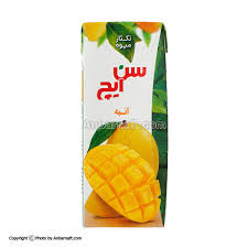 آبمیوه انبه سن ایچ 200 میلی