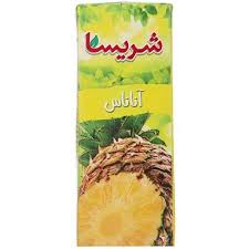 آبمیوه آناناس شریسا 200میلی