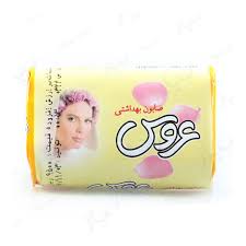 صابون عروس زرد 75 گ
