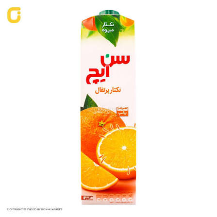 آبمیوه پرتقال سن ایچ 1لیتری