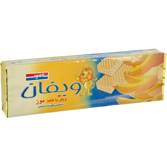 ویفان با طعم موز