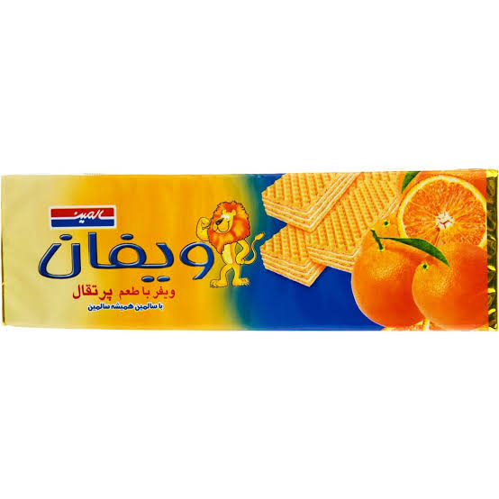 ویفان با طعم پرتقال
