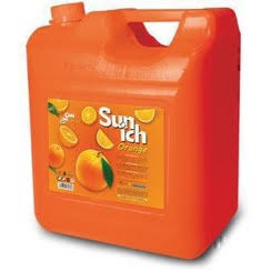 شربت پرتقال سن ایچ گالن13 kg