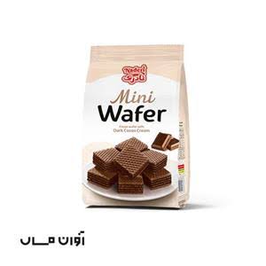 مینی ویفر روکشدار کاکایو نادری