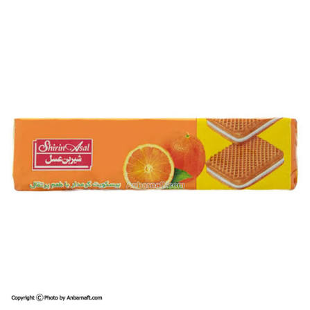 بیسکوییت کرمدار پرتقال شیرین عسل 120گ