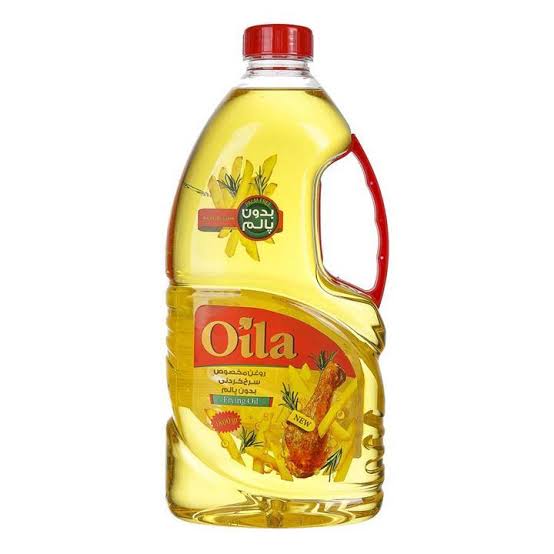 روغن مایع سرخ کردنی اویلا 1800گ