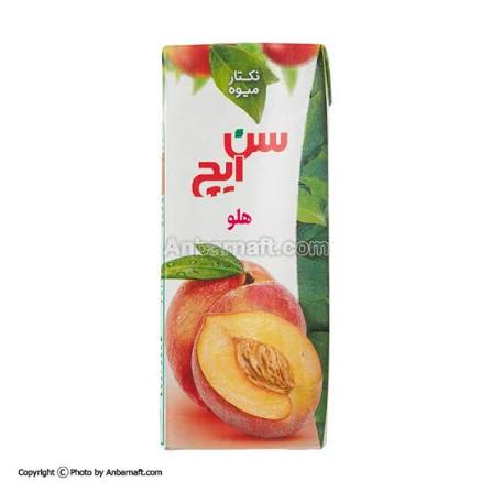 آبمیوه هلو سن ایچ 200میلی