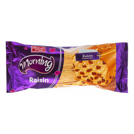 کیک صبحانه کشمشی مورنینگ 100گ