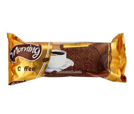 کیک صبحانه قهوه مورنینگ 100گرمی