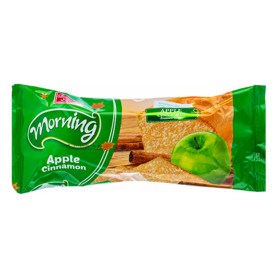 کیک صبحانه سیب دارچین مورنینگ 100گرمی